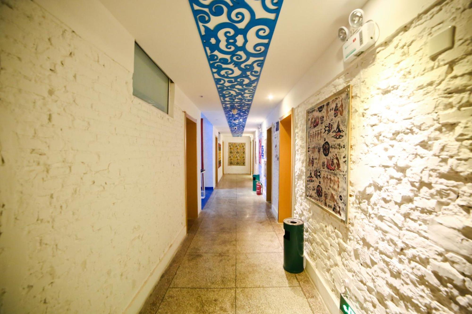 Luoyang Heartland International Youth Hostel מראה חיצוני תמונה
