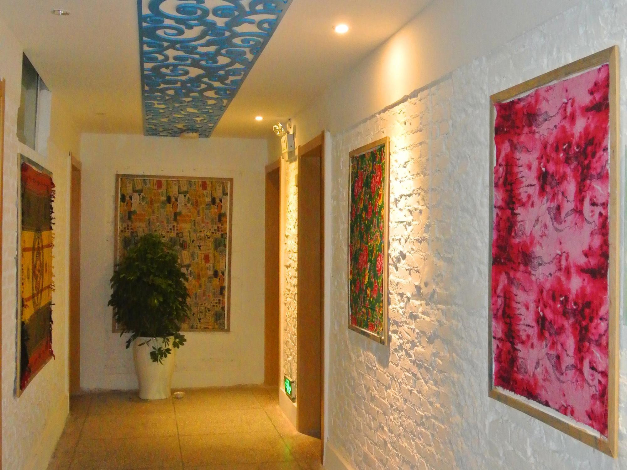 Luoyang Heartland International Youth Hostel מראה חיצוני תמונה