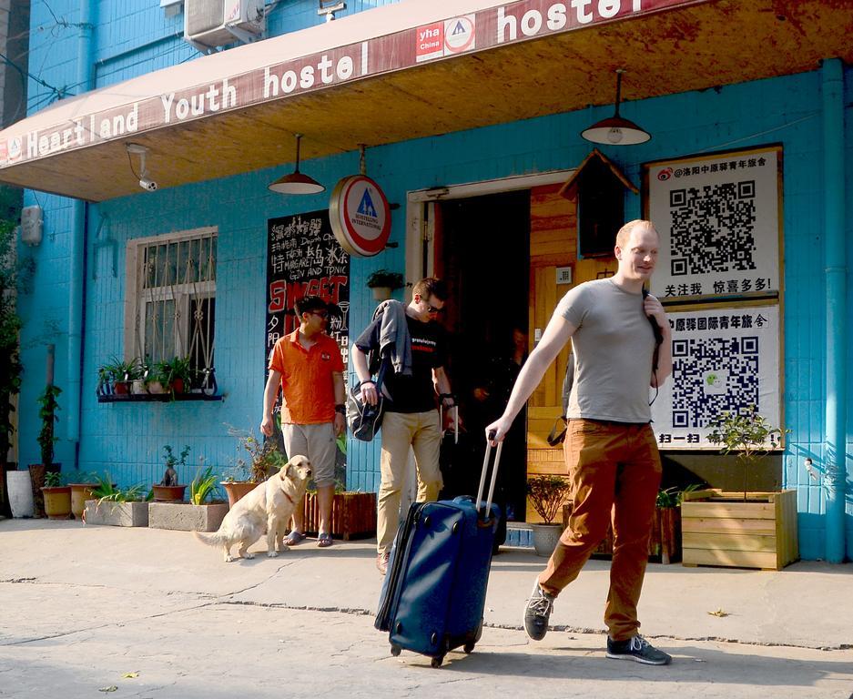 Luoyang Heartland International Youth Hostel מראה חיצוני תמונה
