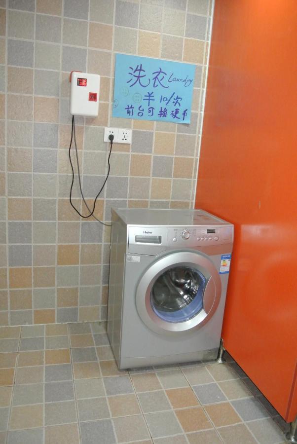 Luoyang Heartland International Youth Hostel מראה חיצוני תמונה